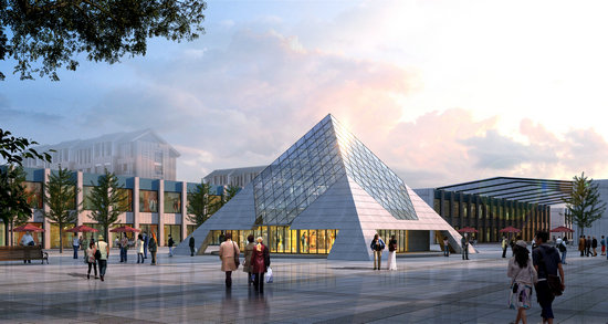 阜阳金字塔网架