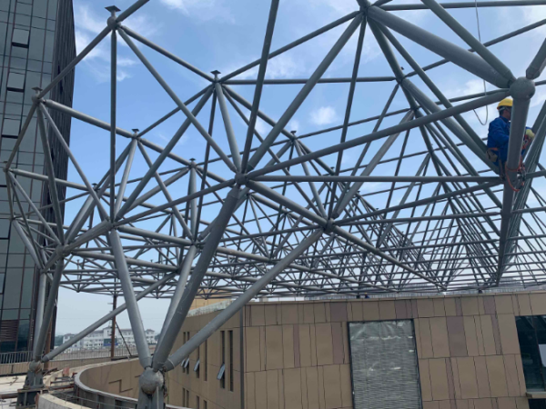 阜阳网架加工的常见问题有哪些?