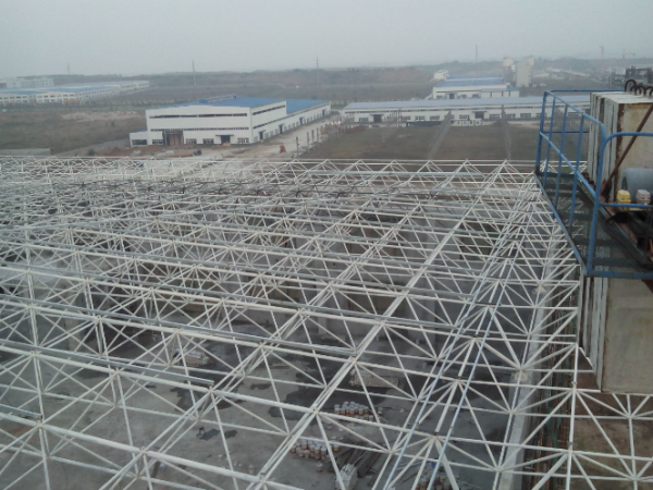 阜阳网架加工需要注意哪些问题?