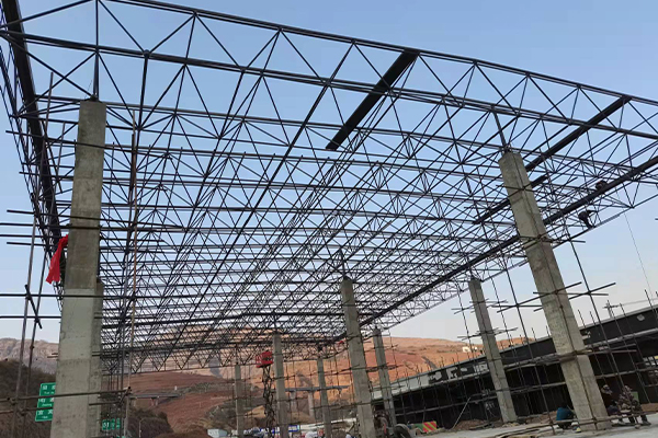 阜阳钢结构网架图片
