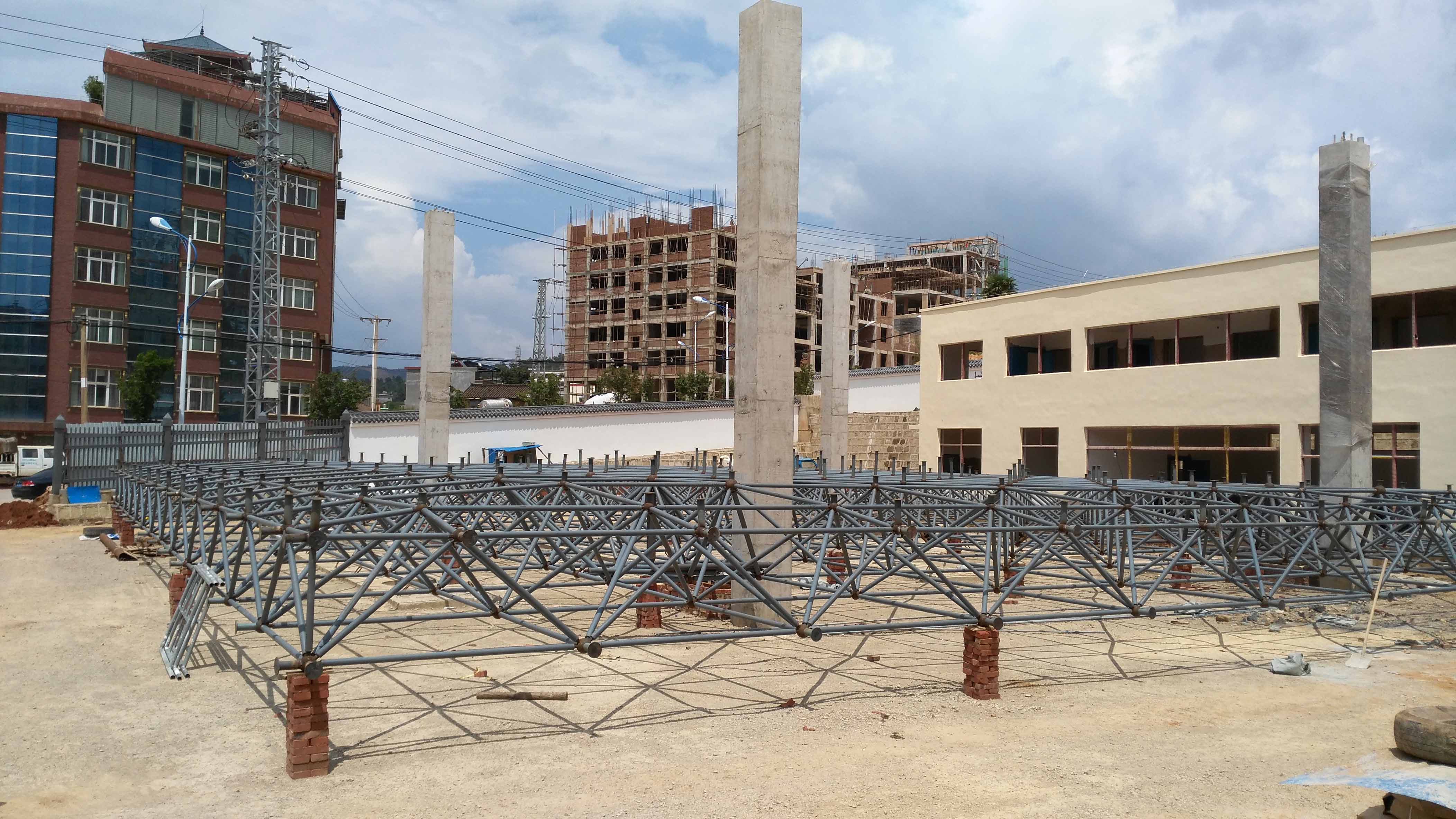 阜阳小型加油站网架