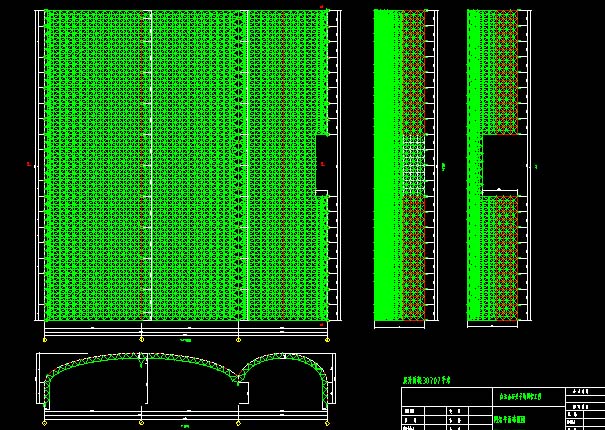 阜阳驻马店确山县白云山料场网架