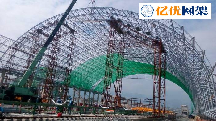 阜阳干煤棚网架