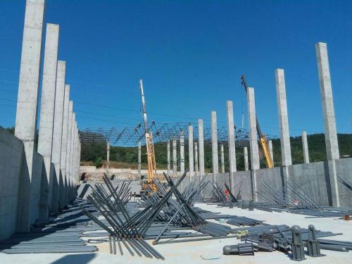 阜阳料棚网架加工厂家