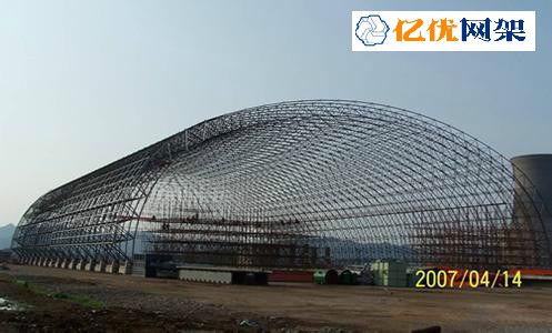阜阳料棚网架