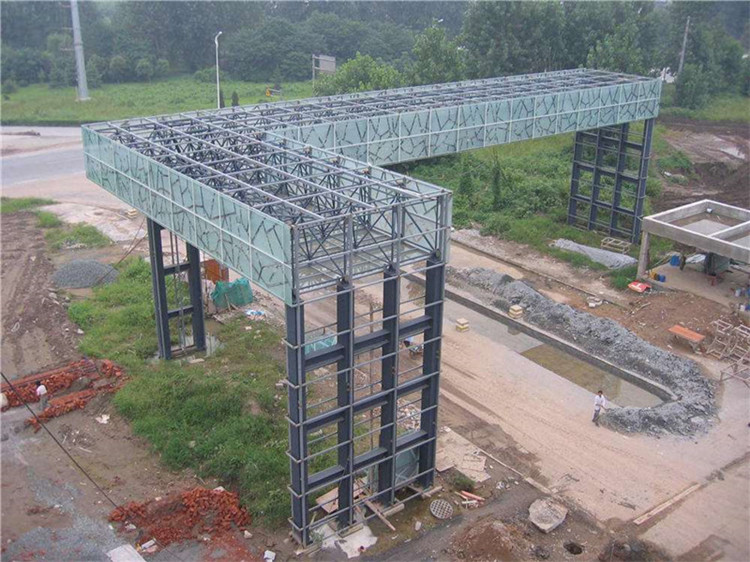 阜阳收费站网架