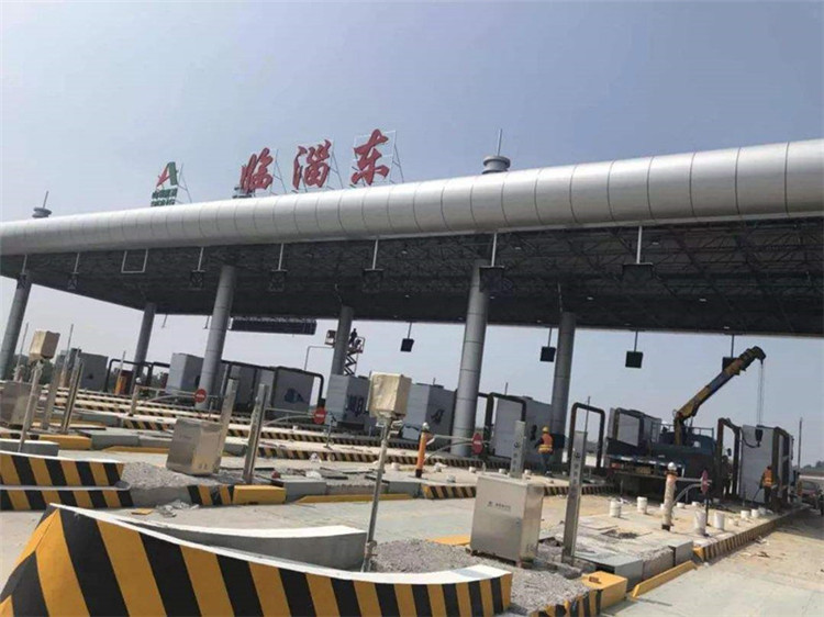 阜阳收费站网架