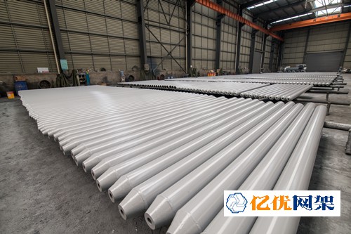 阜阳网架喷漆车间