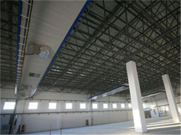 阜阳仓储物流网架加工厂家案例